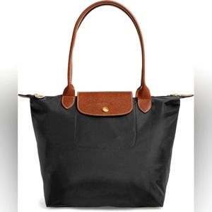 Longchamp Le Pliage Medium Nylon Shoulder Tote